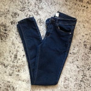 H&M Divided Dark Wash Skinny Jean